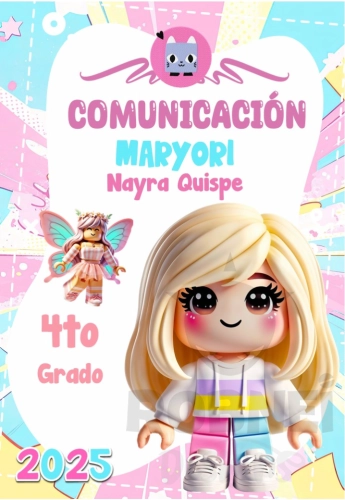Roblox Girl Caratula 06